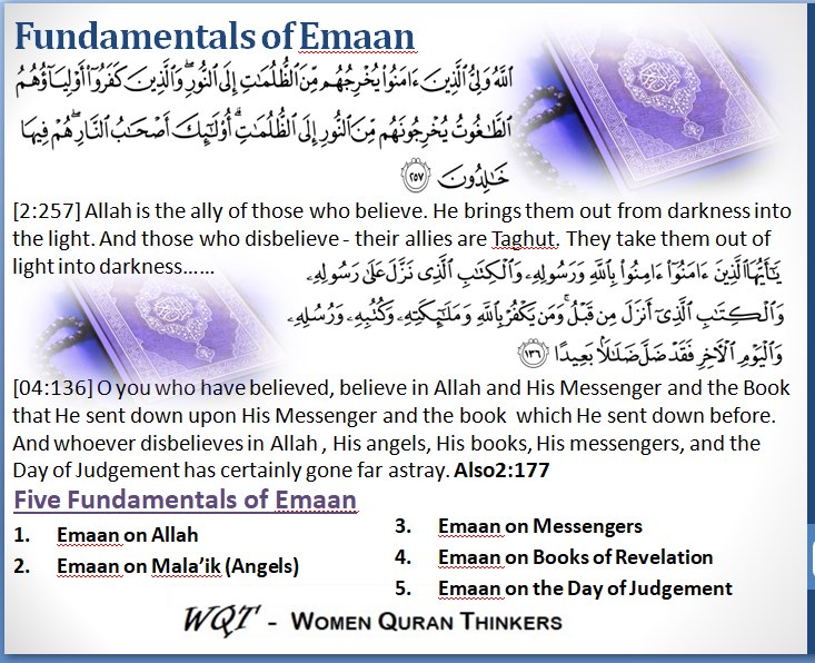 Fundamentals of Emaan