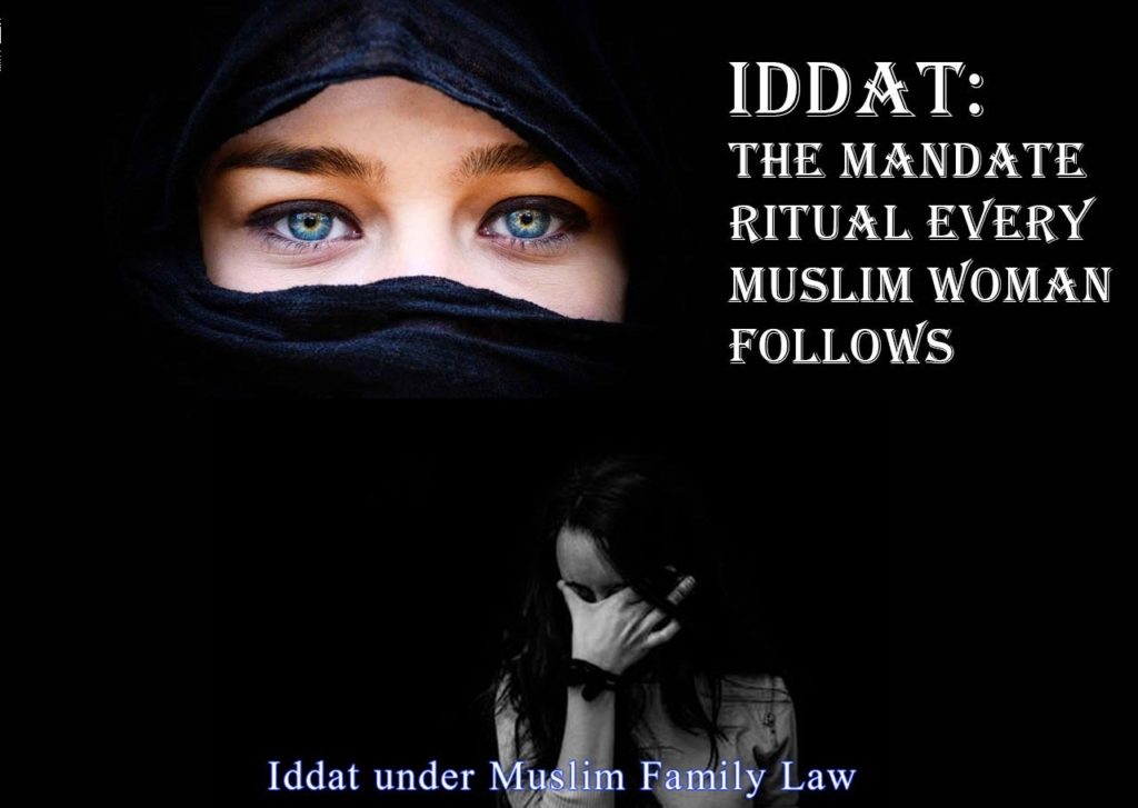 Iddat for Muslim Widowed Women