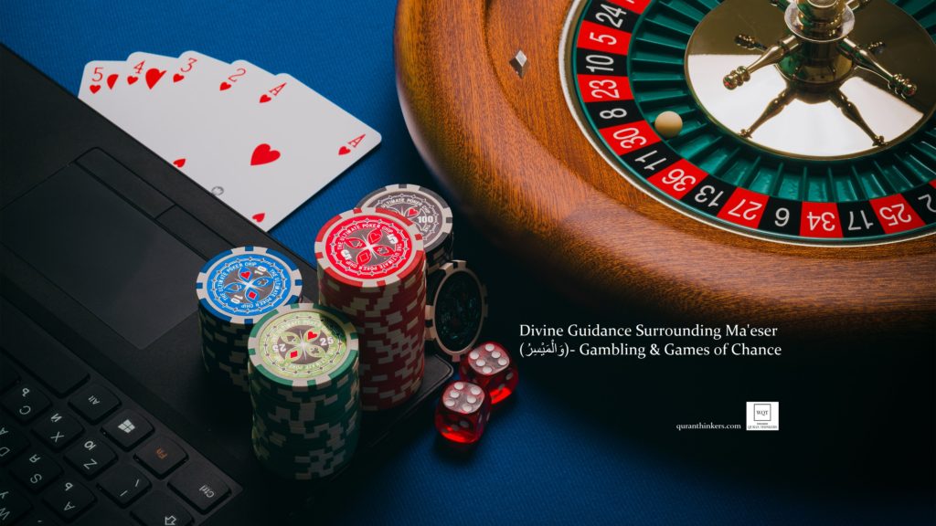 Divine Guidance Surrounding Ma’eser, Gambling & Games of Chance